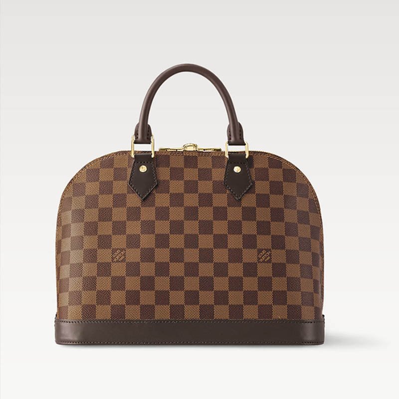 Alma PM N53151 Damier Ebène coated canvas
