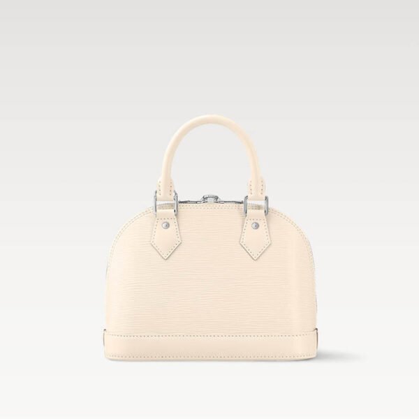 Alma BB Bag M58706 Quartz White