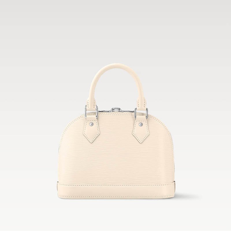 Alma BB Bag M58706 Quartz White