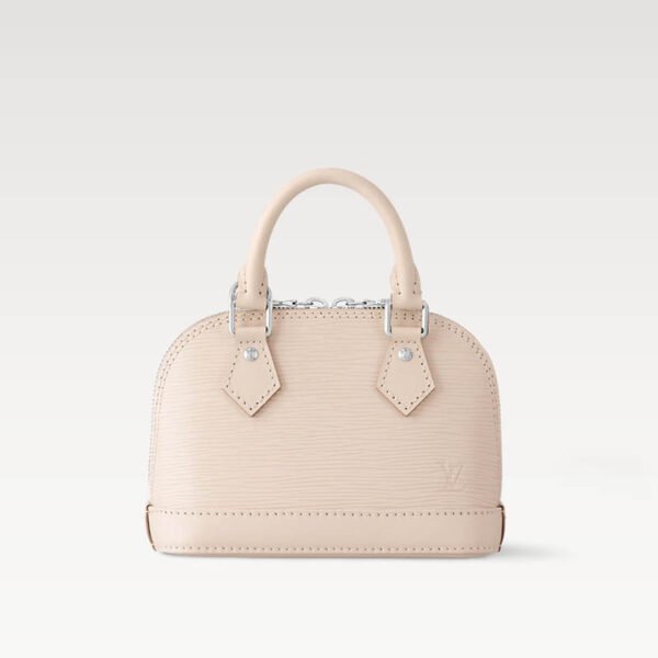 Nano Alma Bag M82411 Quartz White