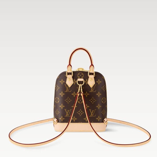 Alma Backpack M47132 Monogram coated canvas