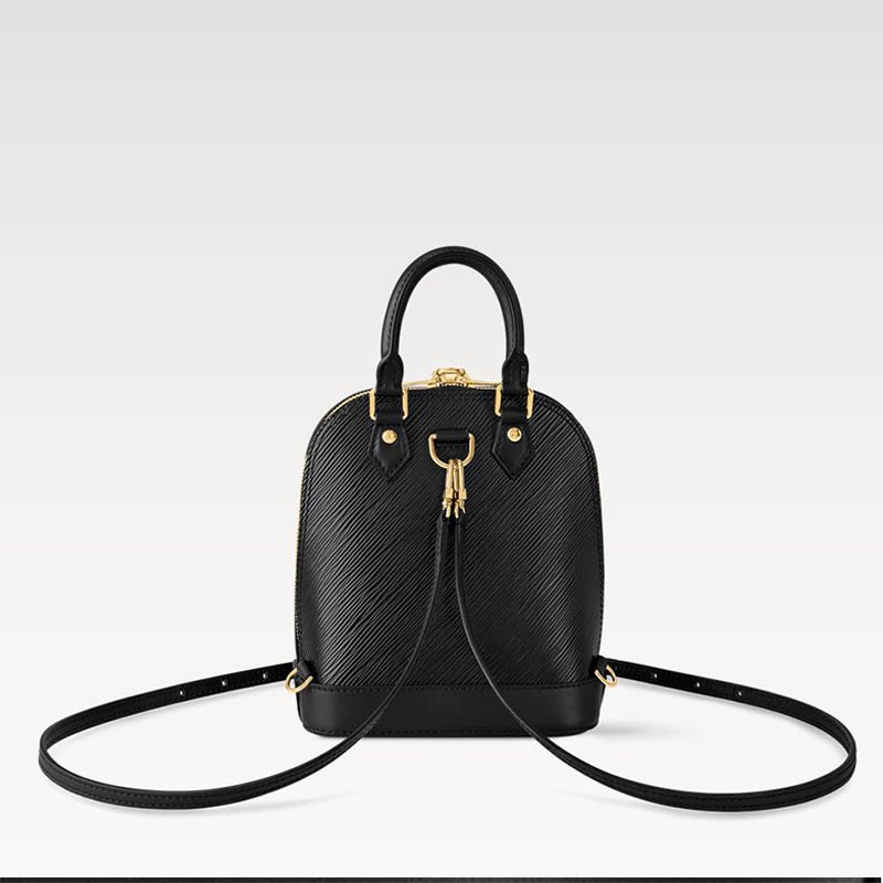 Alma Backpack M25103 Black