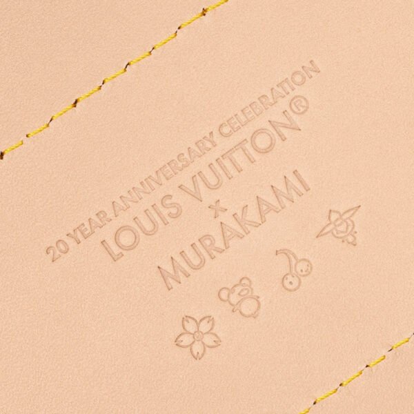 LV x TM OnTheGo GM Bag M14306 Monogram cherry crystal