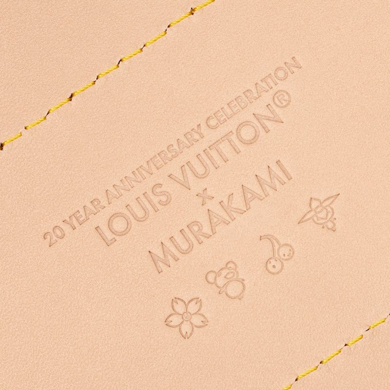 LV x TM OnTheGo GM Bag M14306 Monogram cherry crystal