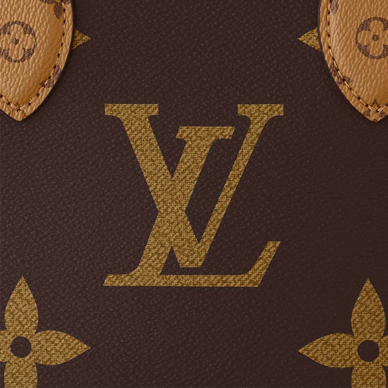 OnTheGo PM Tote Bag M46373 Monogram and Monogram Reverse coated canvas