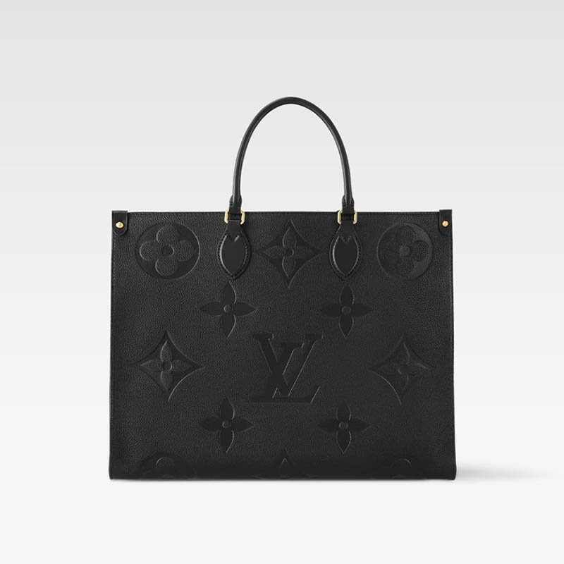 OnTheGo GM Tote Bag M44925 Black