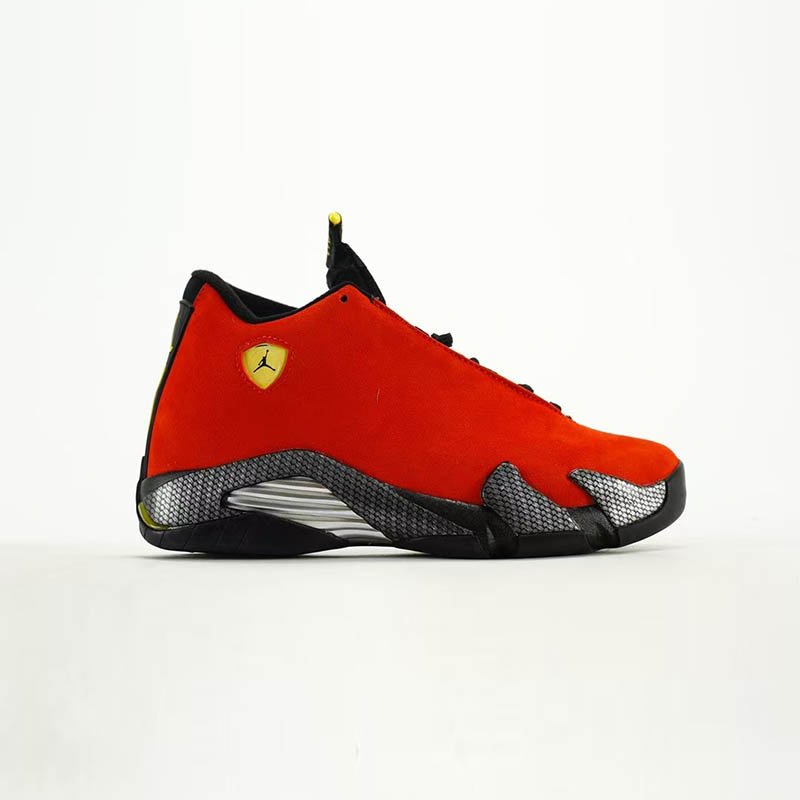 Air Jordan 14 Retro Ferrari 2025 (Ln5 A1)