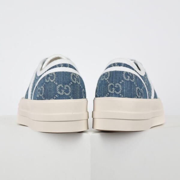 Gucci Chunky Sneaker 1977  blue 816879 FABZZ