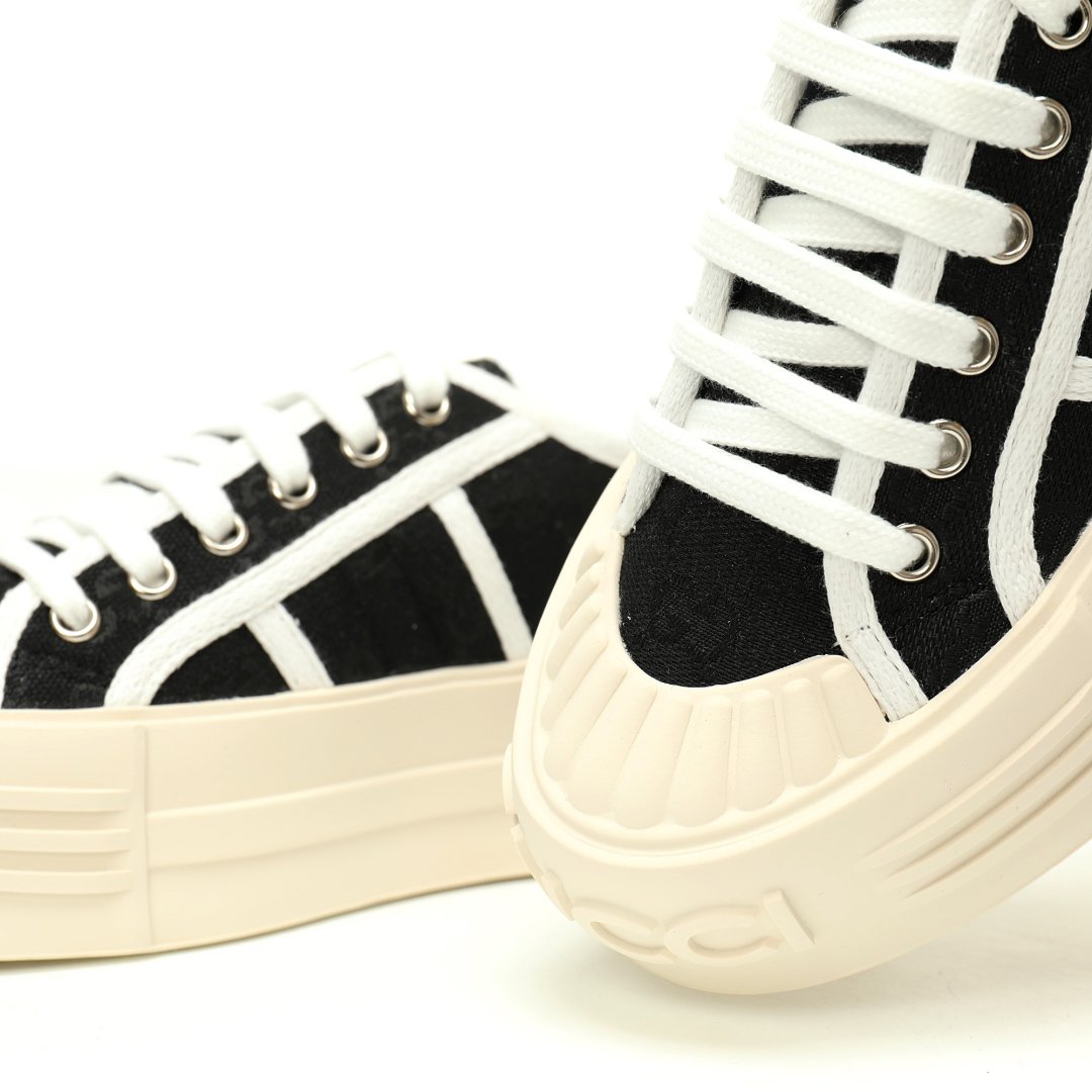 Gucci Chunky Sneaker 1977  black 816879 FABZZ 1062
