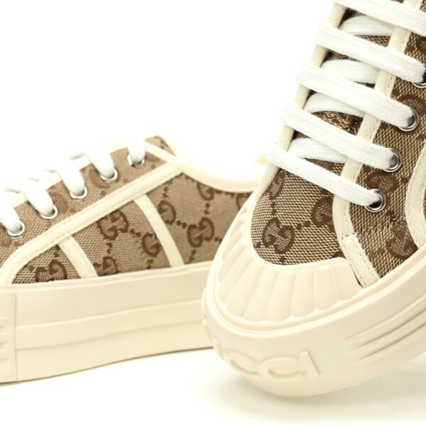 Gucci Chunky Sneaker 1977  brown 816879 FABZZ 9745