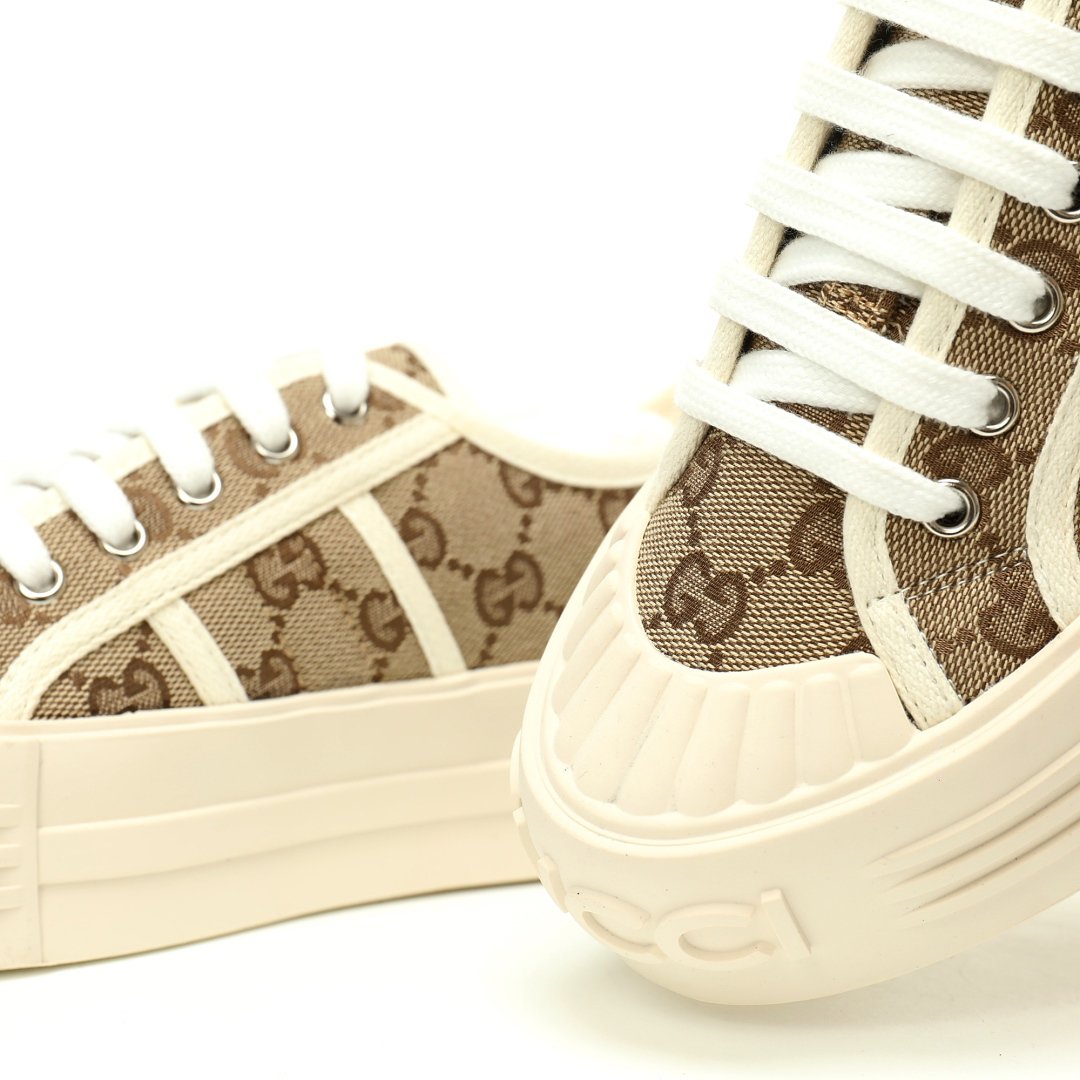 Gucci Chunky Sneaker 1977  brown 816879 FABZZ 9745