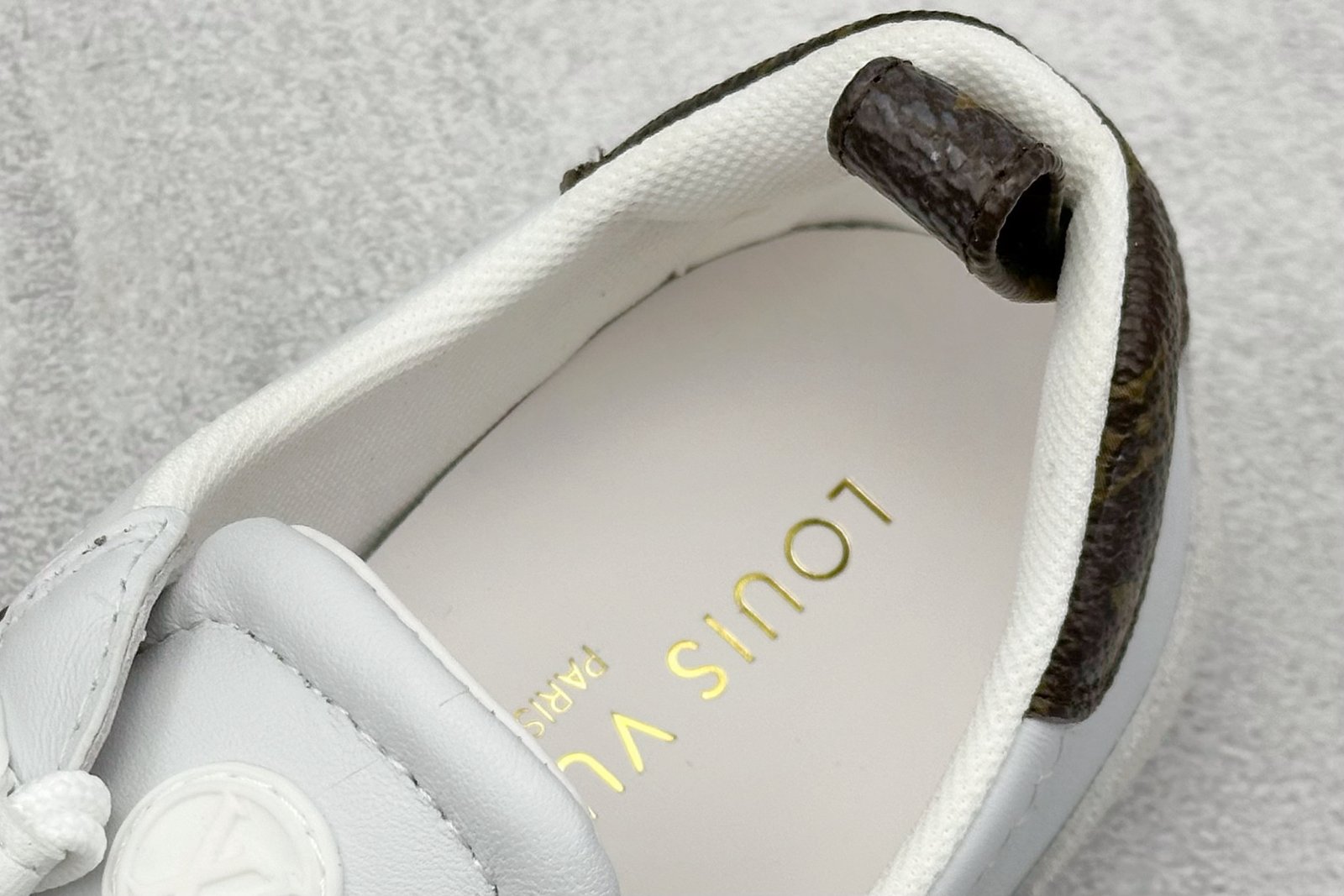LOUIS VUITTON SneaKerina 2025 Spring/Summer Women's Training Shoes white