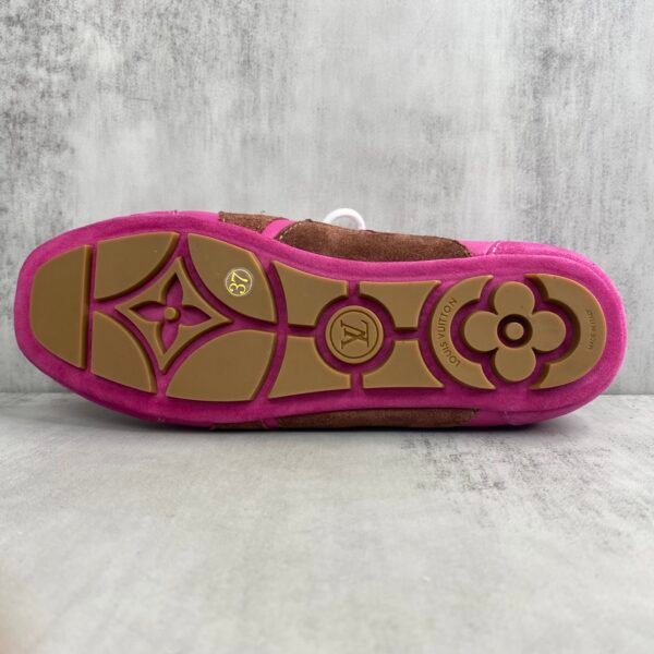 LOUIS VUITTON SneaKerina 2025 Spring/Summer Women's Training Shoes red