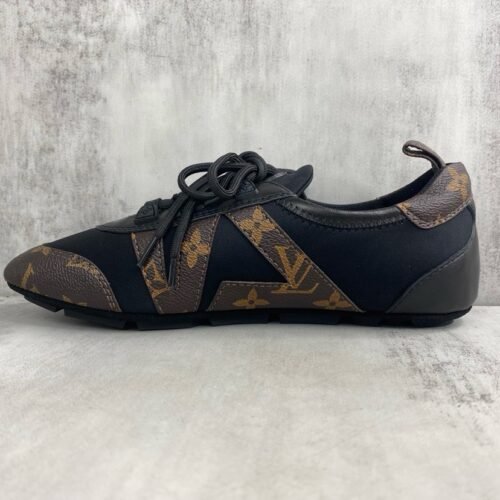 LOUIS VUITTON SneaKerina 2025 Spring/Summer Women's Training Shoes black