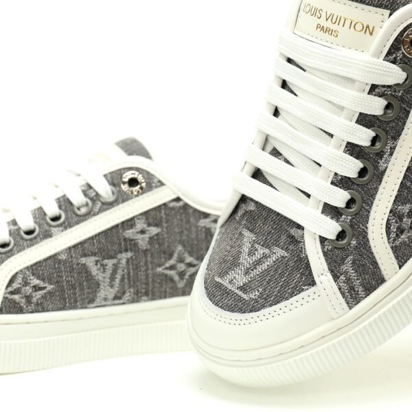 Louis Vuitton LAGOON Low Sneaker christian lady grey