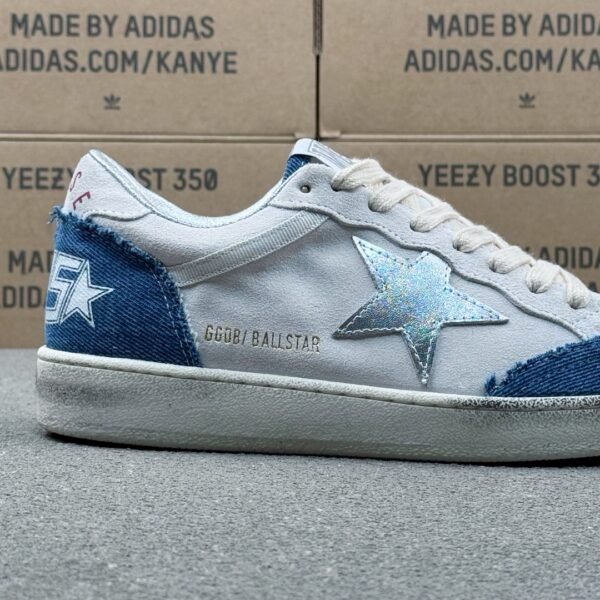 Golden Goose Ball Star blue