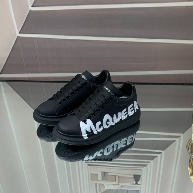 Alexander McQueen Sole Leather Sneakers