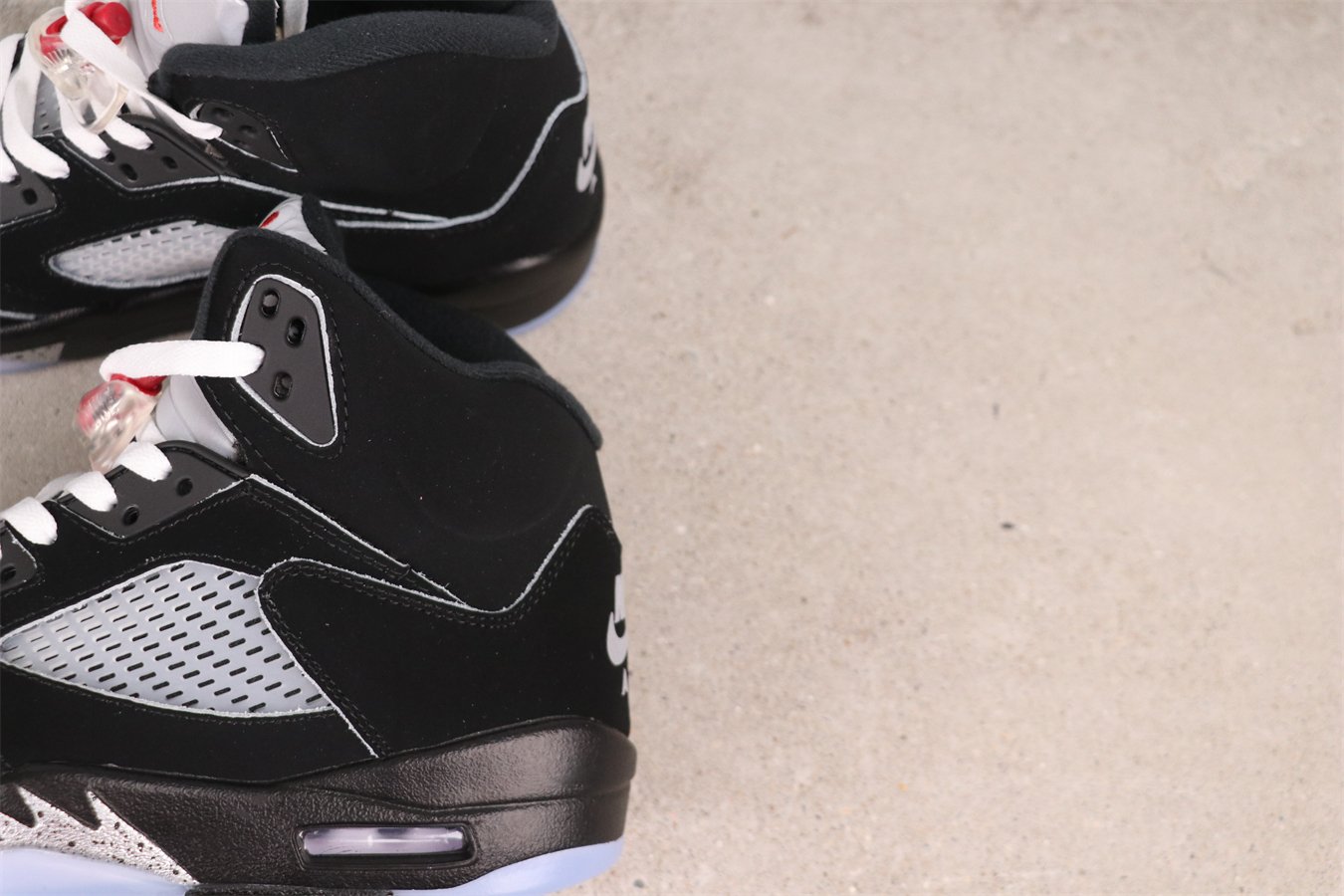 Nike Air Jordan 5 Retro Low Black Metallic Reimagined HF3975-001