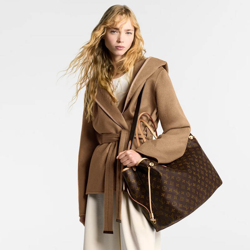 Neverfull Bandoulière Inside Out GM M11948 MONOGRAM BEIGE