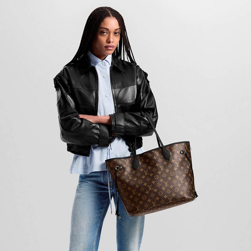 Neverfull Inside Out MM M11946 Black