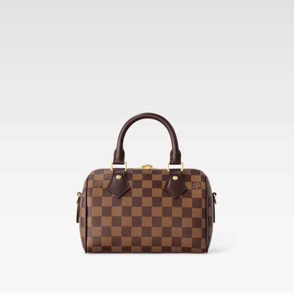 Speedy Bandoulière 20 Bag N40489 Damier Ebene Canvas