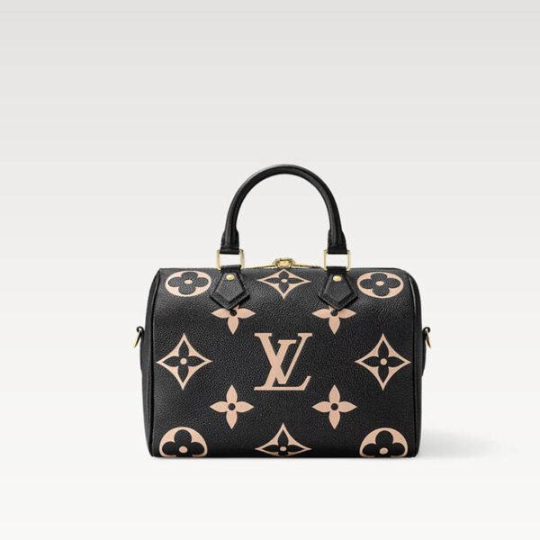 Speedy Bandoulière 25 Bag M58947 Noir/Beige