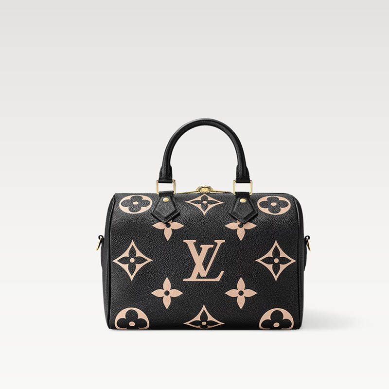 Speedy Bandoulière 25 Bag M58947 Noir/Beige
