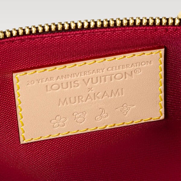 LV x TM Speedy Bandoulière 20 Bag M13094 Monogram cherry coated canvas