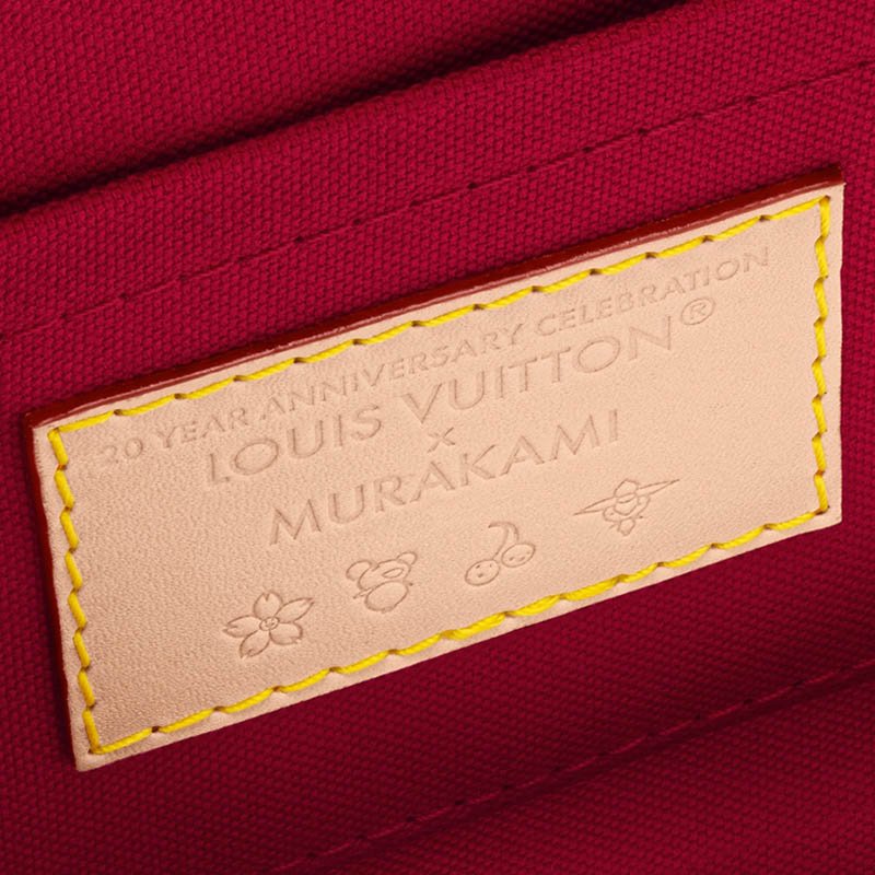 LV x TM Alma BB Bag M14234 Monogram cherry coated canvas