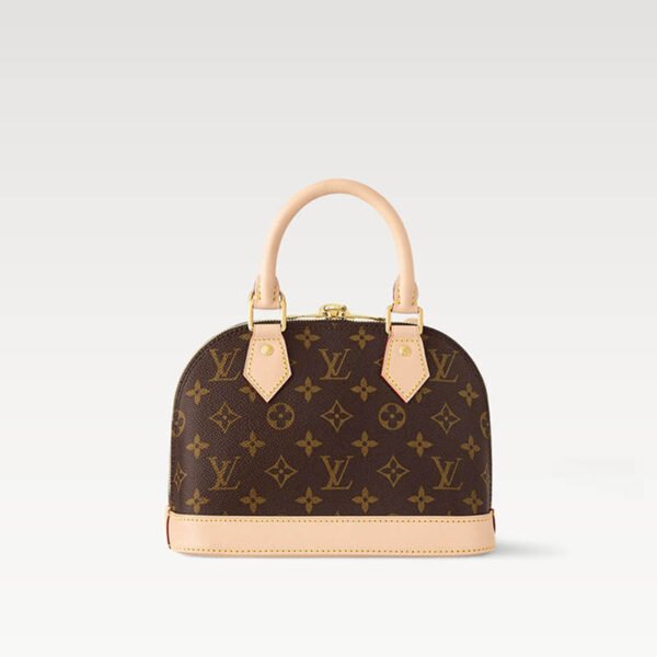 Alma BB Bag M46990 Monogram coated canvas