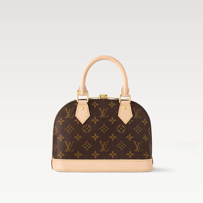 Alma BB Bag M46990 Monogram coated canvas