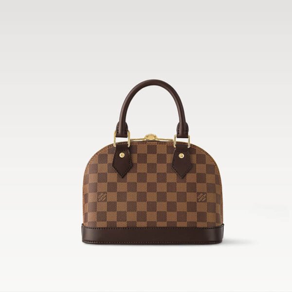 Alma BB Bag N40606 Damier Ebene coated canvas