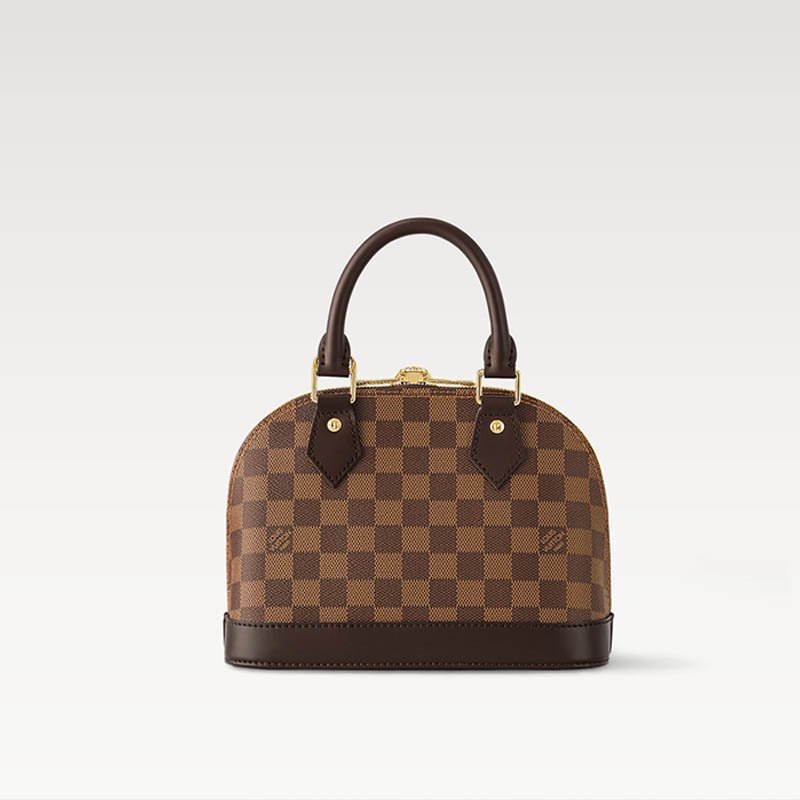 Alma BB Bag N40606 Damier Ebene coated canvas