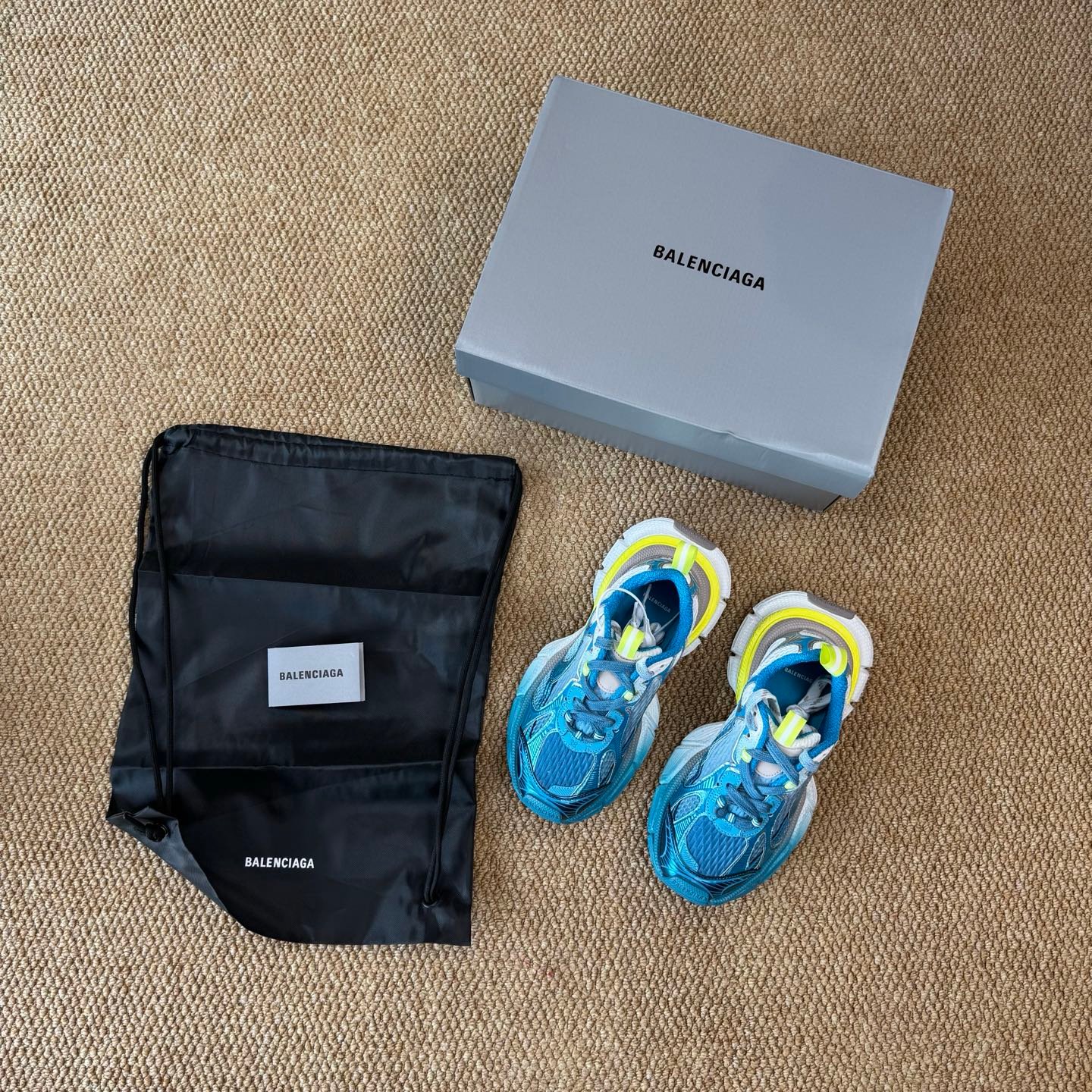 Balenciaga Phantom Sneaker 3XL 734734W3XTS9479
