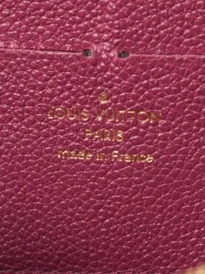 Monogram Empreinte Leather ZippyWallet M60549