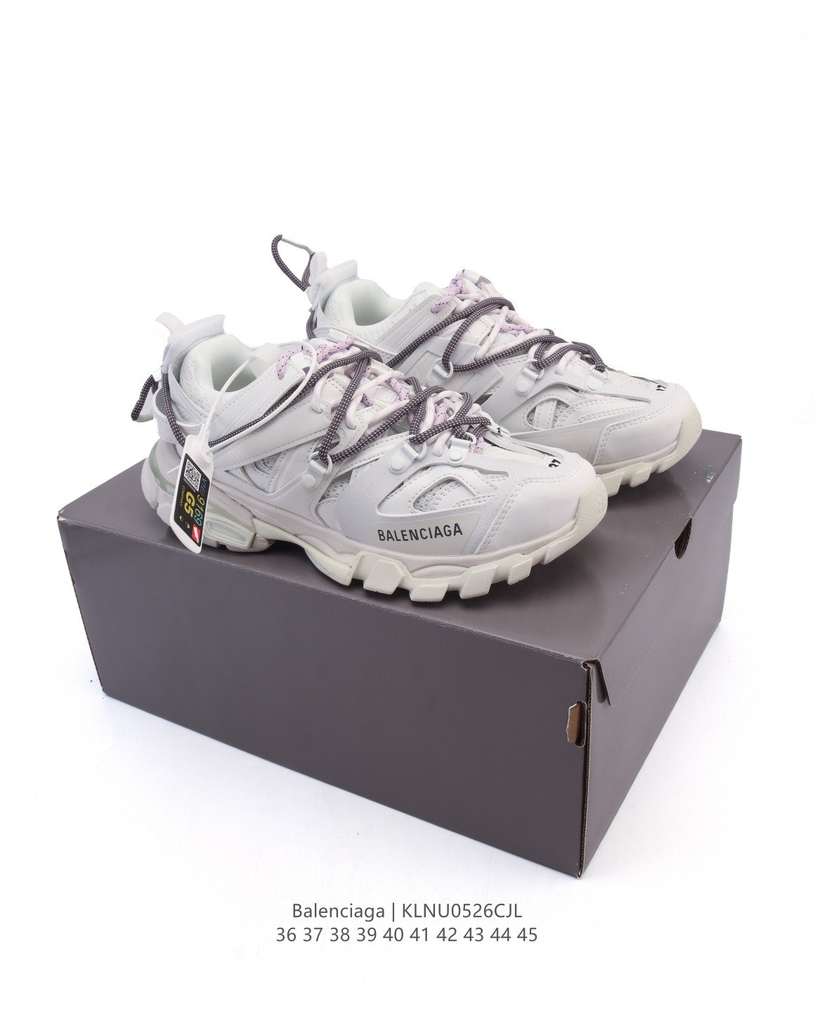 BALENCIAGA TRACK TRAIL LACES KLNU0526CJL