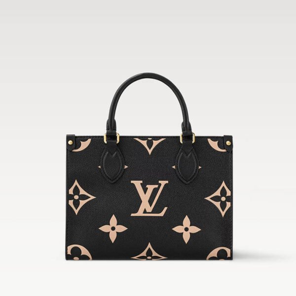 OnTheGo PM Tote Bag M45659 Black / Beige