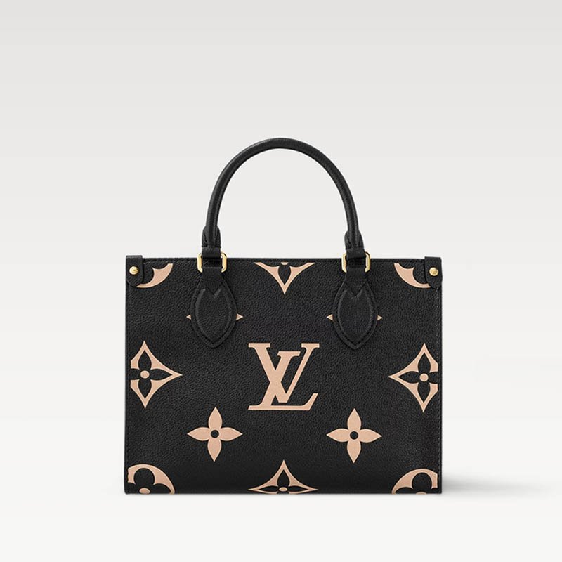 OnTheGo PM Tote Bag M45659 Black / Beige