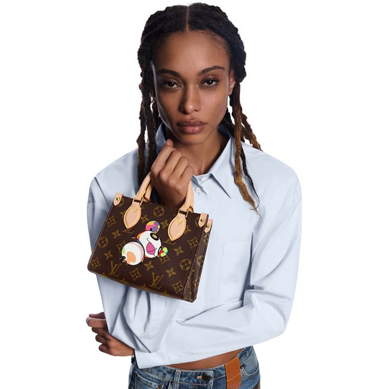 LV x TM OnTheGo BB Bag M13668 Monogram coated canvas