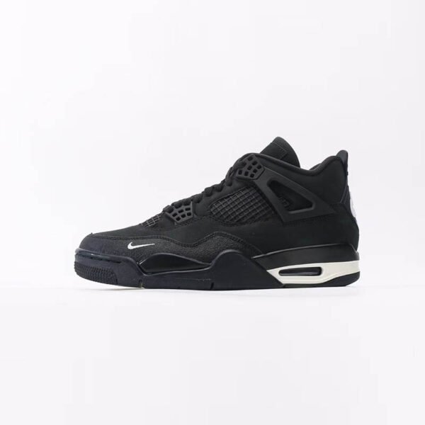 Nigel Sylvester X Jordan 4 Retro Brick By Brick Black