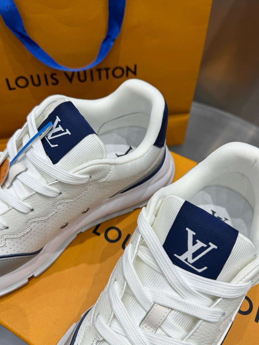 LOUIS VUITTON CALSSIC SNEAKER blue