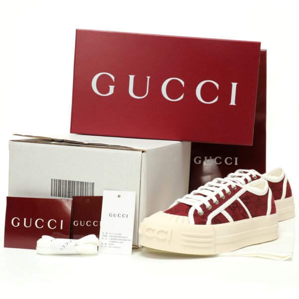 Gucci Chunky Sneaker 1977  red 816879 FABZZ 8545