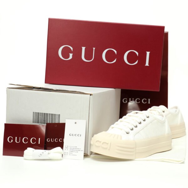 Gucci Chunky Sneaker 1977  white 816879 FABZZ 9143