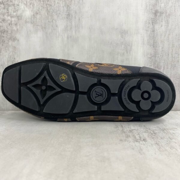 LOUIS VUITTON SneaKerina 2025 Spring/Summer Women's Training Shoes black