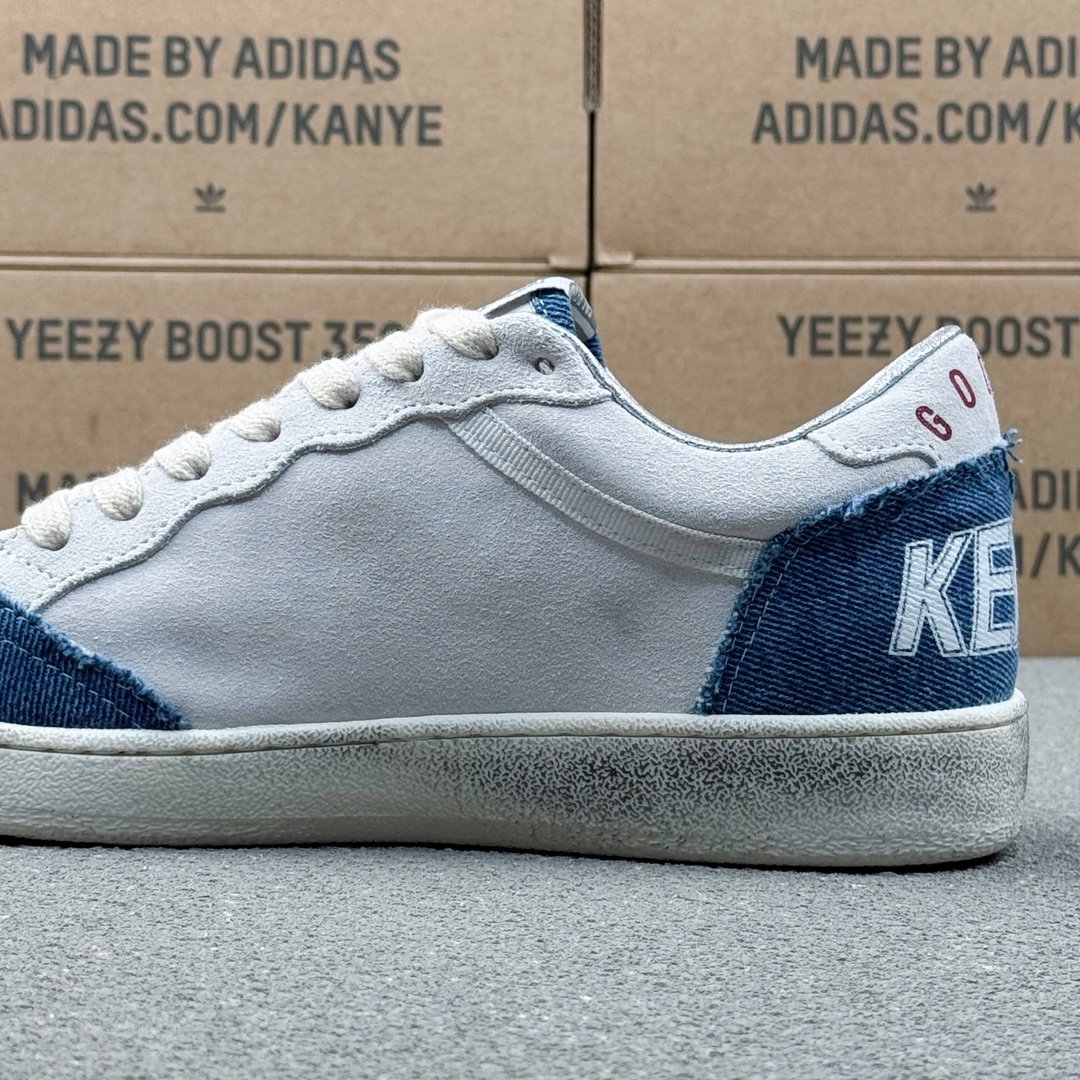 Golden Goose Ball Star blue