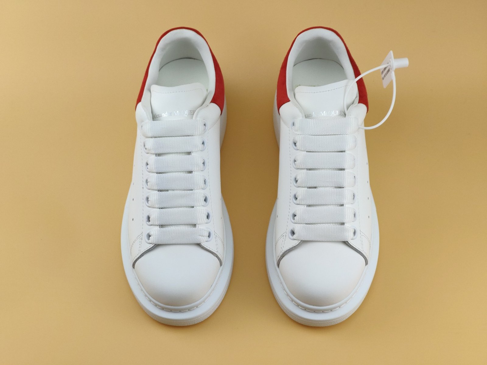 Alexander McQueen Oversized Exaerated-Sole Suede Leather Sneakers