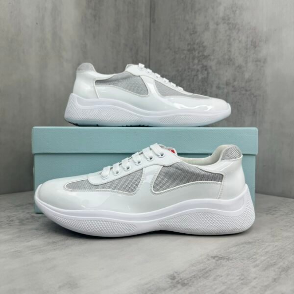 Prada America’s Cup white