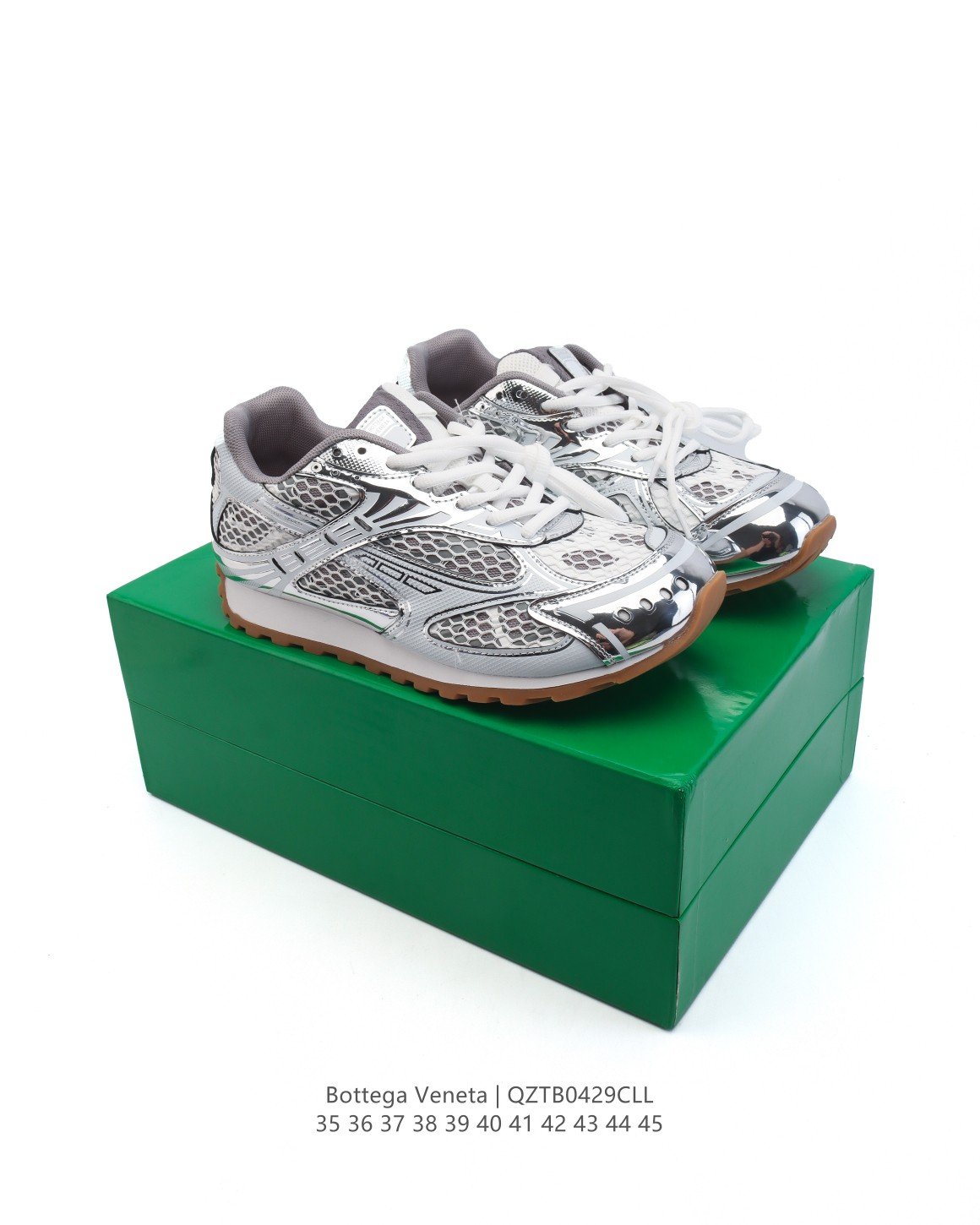 Bottega Veneta Orbit Lace-upRunner QZTB0429CLL