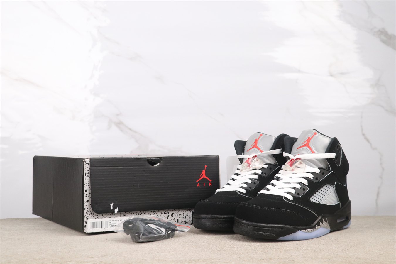 Nike Air Jordan 5 Retro Low Black Metallic Reimagined HF3975-001