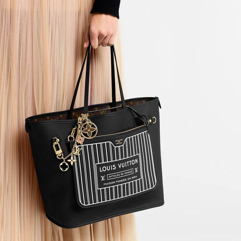 Neverfull Inside Out MM M11946 Black